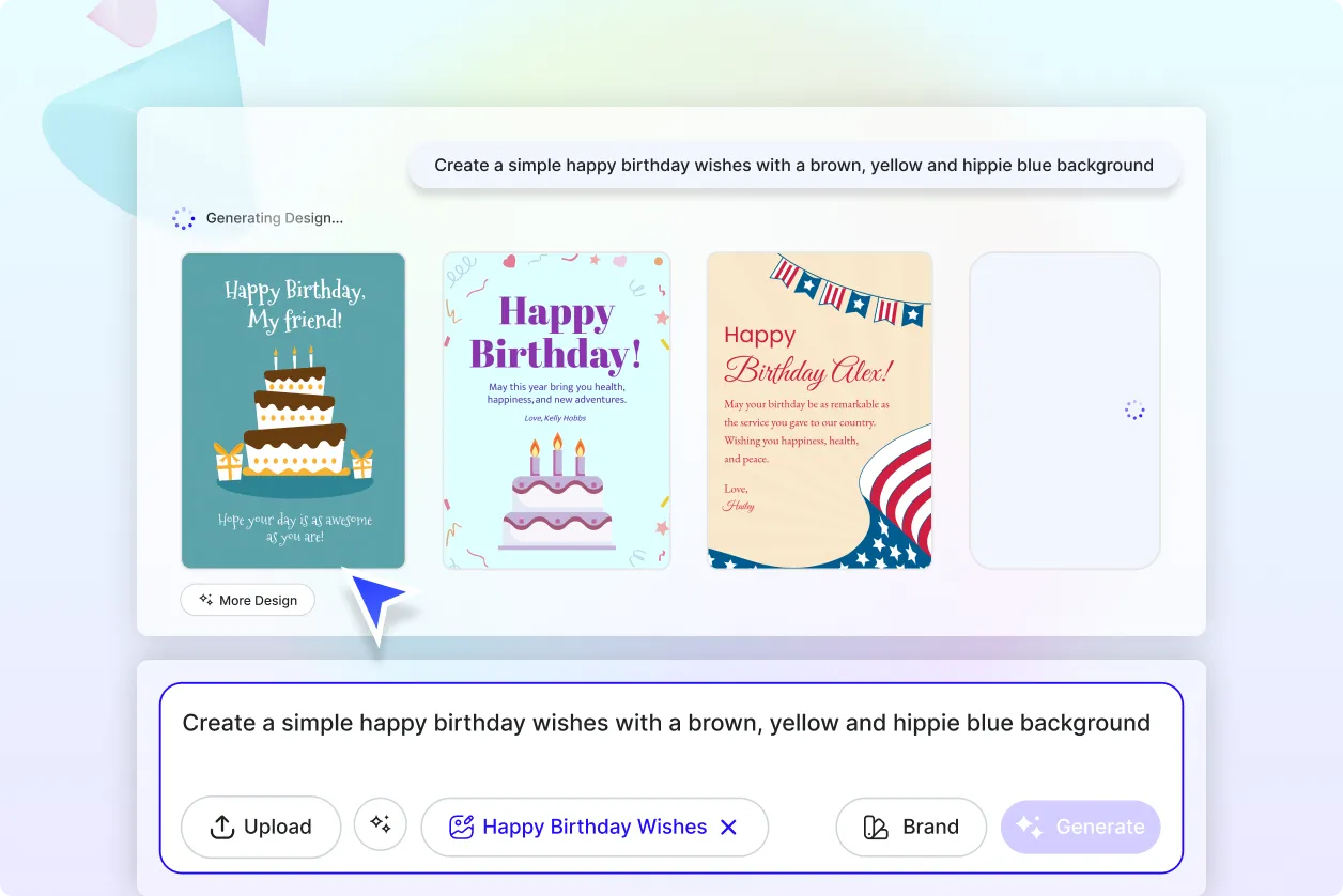 Free AI Happy Birthday Wishes Generator, Free Birthday Wishes Maker Online